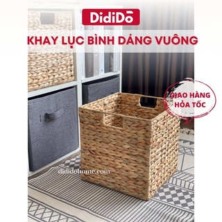 Khay đựng đồ lục bình dáng vuông