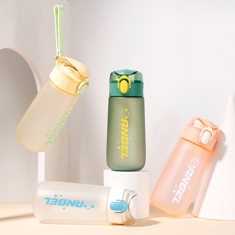 Bình Đựng Nước Nhựa Thể Thao Đẹp Cute Dễ Thương 430ml EMA