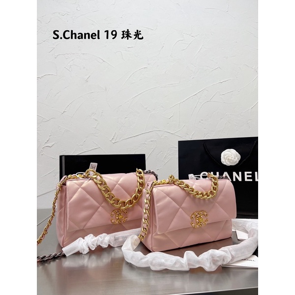 Túi CHA N E L C19 ánh trai fullbox