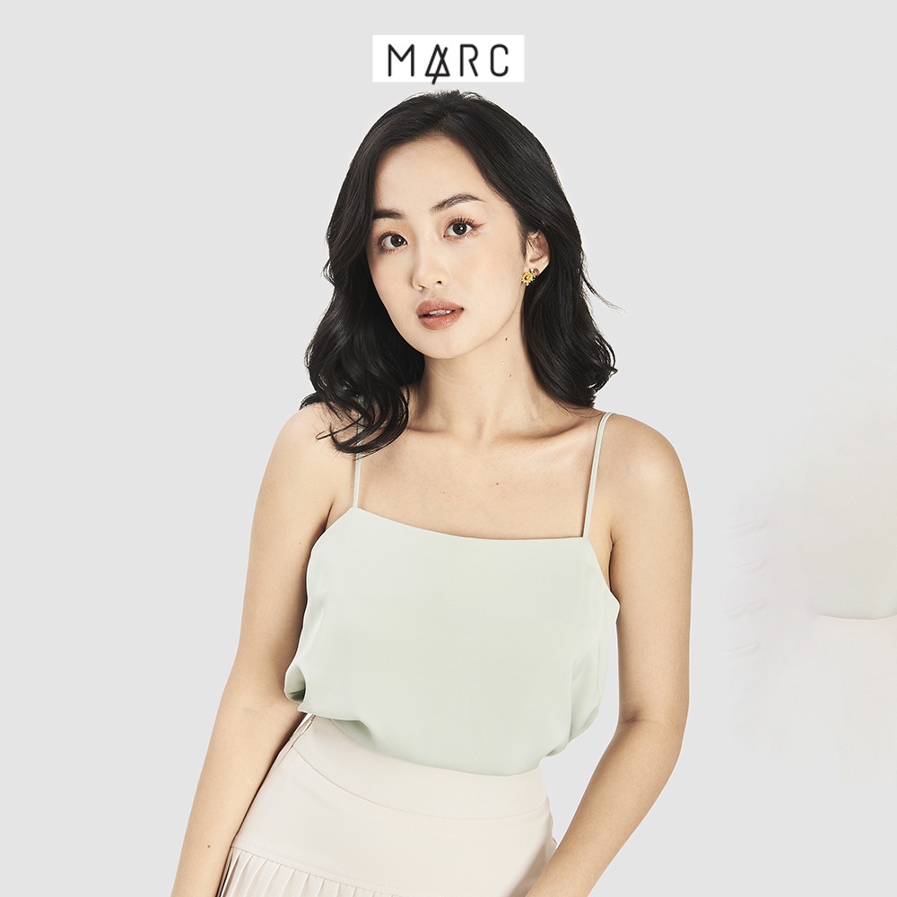 Áo nữ MARC FASHION cami 2 dây satin basic CBMH0597