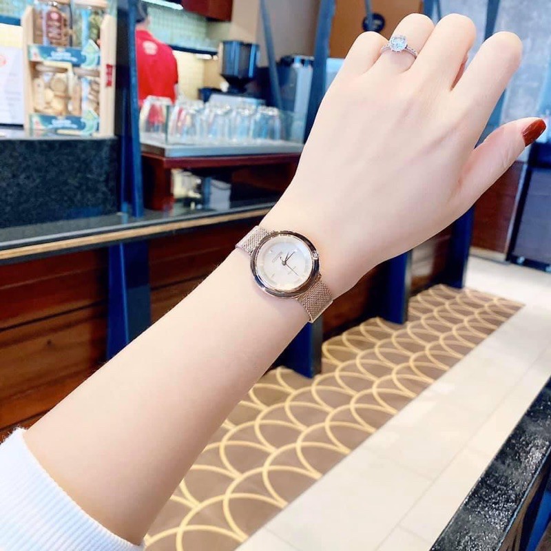 Đồng hồ nữ CitizenaEcoaDriveLAmbilun EM- rose gold