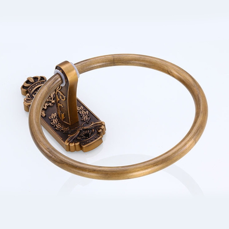 Giá Đỡ Khăn Tắm Bằng Đồng Thau Treo Tường Tiện Dụng