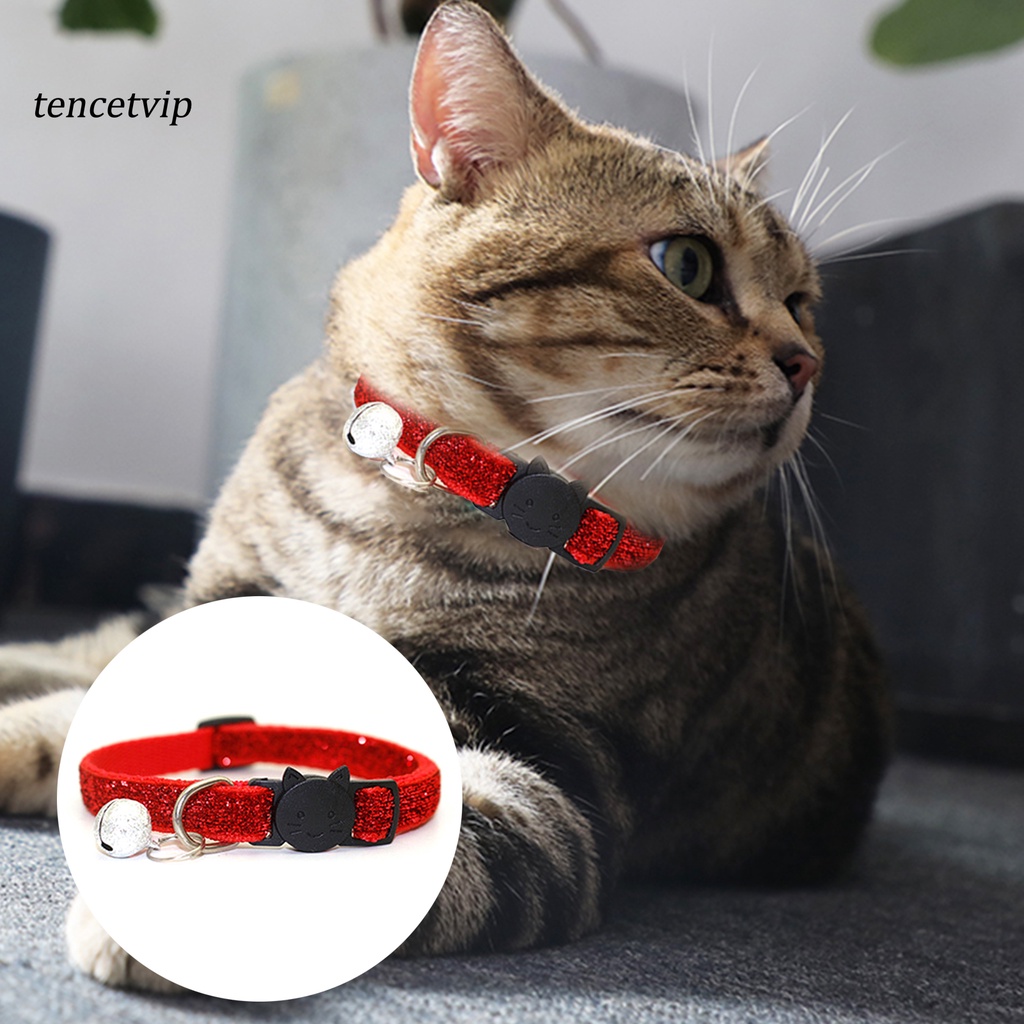 Vòng cổ lấp lánh cho thú cưng