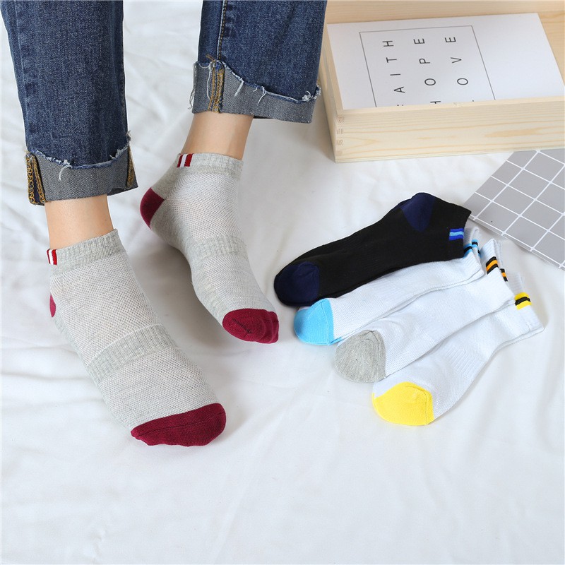 Vớ tất ngắn chất liệu Pecô (VN 27)