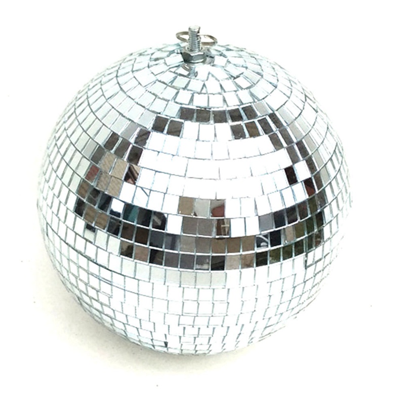 Bóng Đèn Disco 8 Inch 20cm Hiệu Ứng Ánh Kim Nhiều Màu Sắc Trang Trí Giáng Sinh