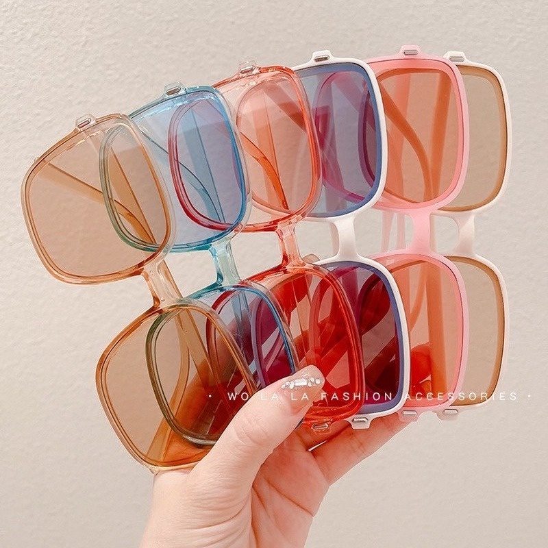 Kính Mát Gọng Vuông Lớn Thời Trang Hàn Quốc