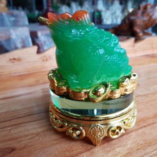 Cóc ngậm tiền phong thủy