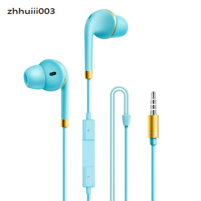 Tai Nghe Nhét Tai Có Dây Dành Cho Điện Thoại Iphone Oppo Xiaomi Vivo