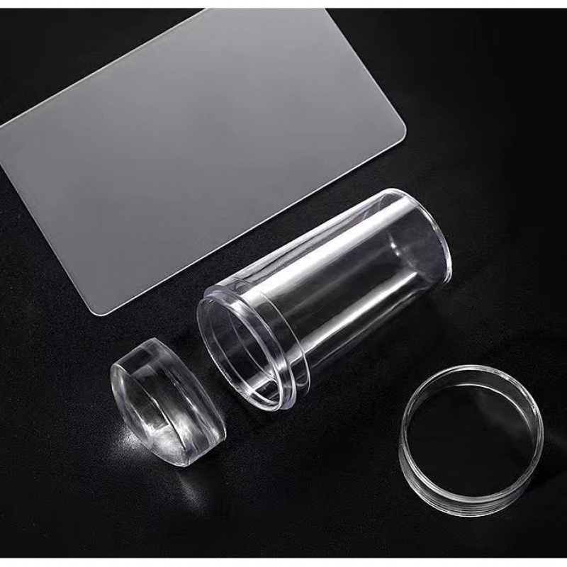 Con dấu silicon in móng tay