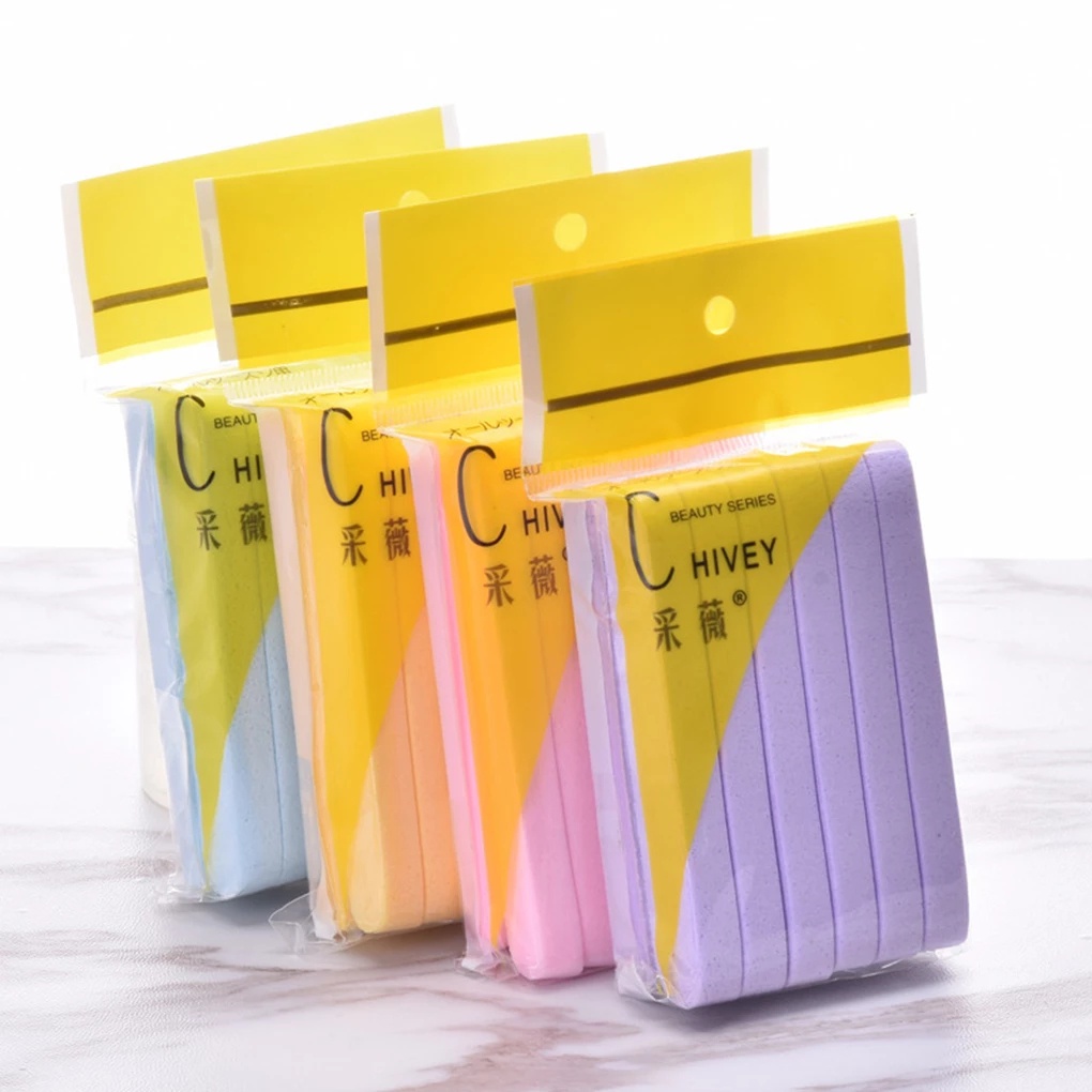 Set 12 Mút Rửa Mặt Siêu Mềm Dạng Nén Tẩy Tế Bào Chết Làm Sạch Da