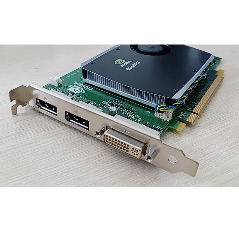 Card màn hình NVIDIA QUADRO FX 580 - 512mb/128bit GDDR3, hàng tháo máy chính hãng, bảo hành 6 tháng