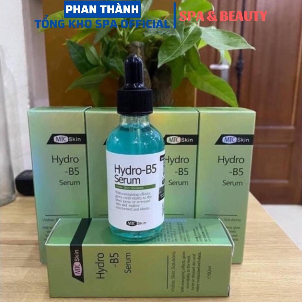 SERUM HYDRO B5 - Serum Visible Skin Solutions MTC Skin Cao Cấp Hàn Quốc, Tinh Chất Tái Tạo Phục Hồi Da