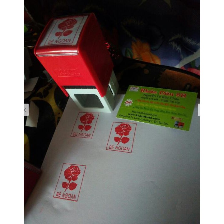 HỘP DẤU VUÔNG V38