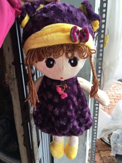 Búp bê Thái chân dài cho bé