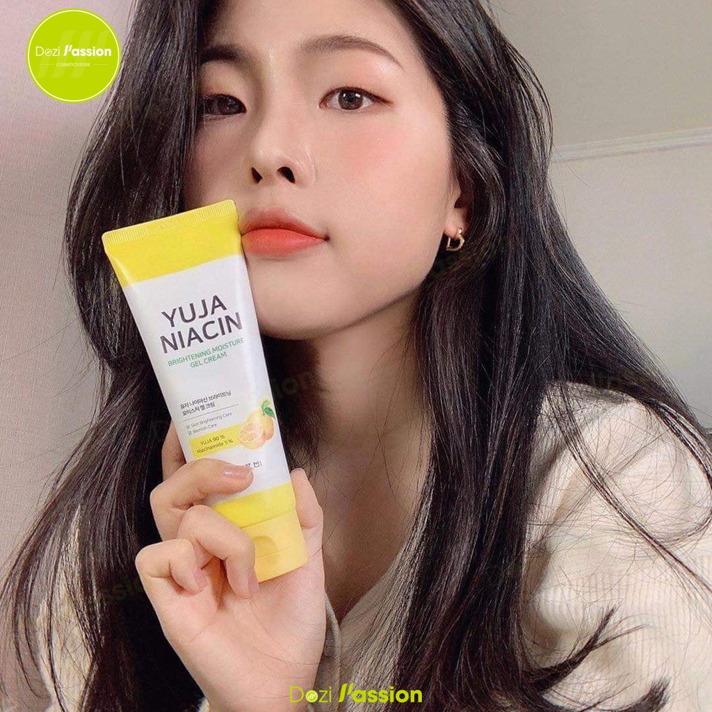 Kem Dưỡng Da Some By Mi Làm Dịu Da, Mờ Thâm Nám - Some By Mi Yuja Niacin Brightening Moisture Gel Cream 100ml