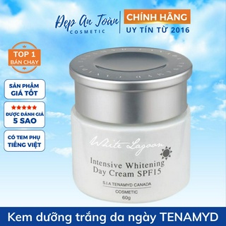 Kem dưỡng trắng da ngày SPF15 TENAMYD CANADA - White Lagoon INTENSIVE WHITENING Day Cr