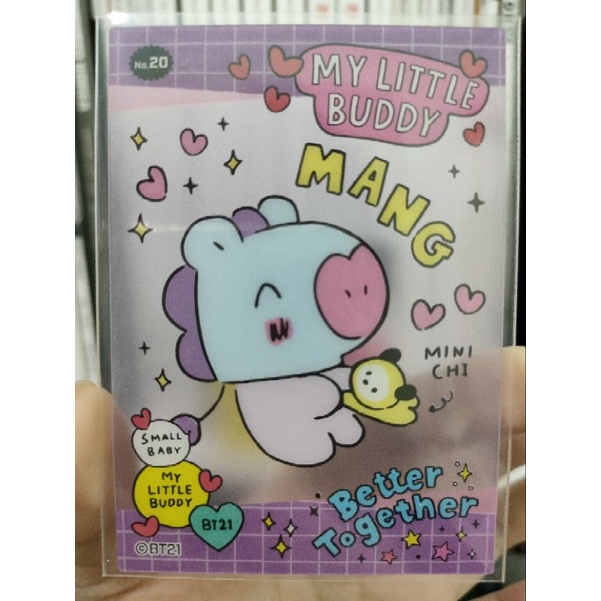 Card BT21 chính hãng