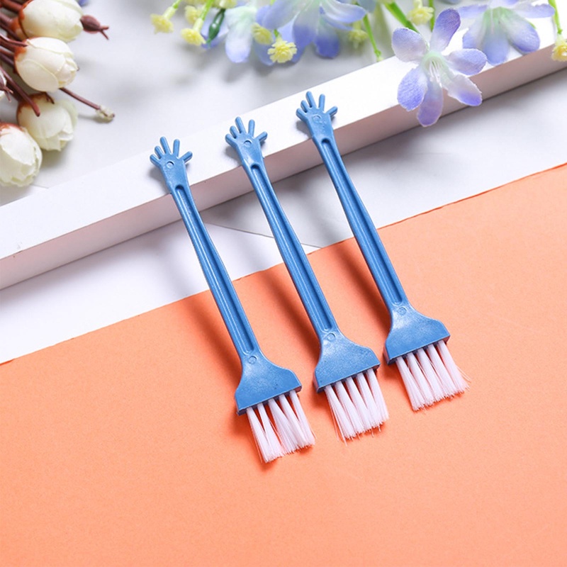 Bộ 10 Bàn Chải Làm Sạch Rãnh Bàn Phím Máy Tính Đa Năng