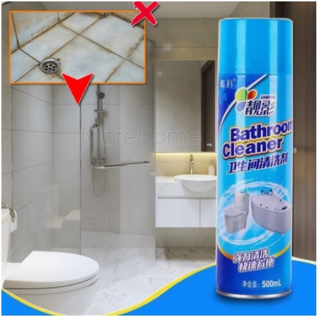 Chai xịt tẩy rửa vệ sinh nhà tắm Bathroom Cleaner dung tích 500ML