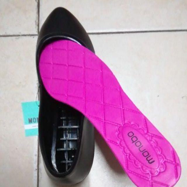 Giày Thái Lan nữ Monobo Berry – Đen – Đế ghót 5cm - Giày Nhựa Chuyên Dụng Đi Mưa Thời Trang, Chống Trơn Trượt | BigBuy360 - bigbuy360.vn