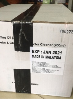 Dầu Vệ Sinh Bình Xăng Con B62