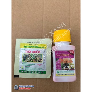 Combo trị thối nhũn và đóm lá hoa lan