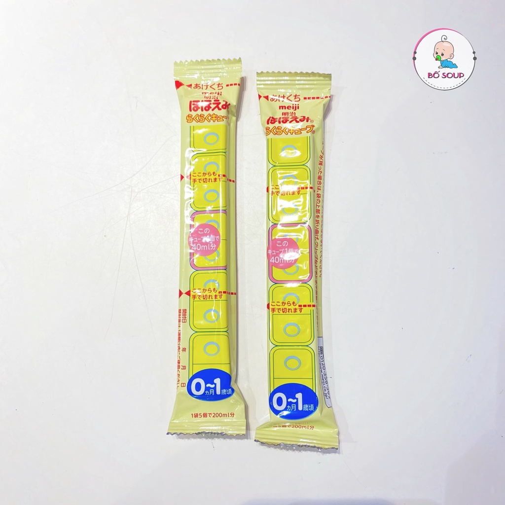 Sữa Meiji thanh lẻ  hàng nội địa Nhật dành cho bé chính hãng