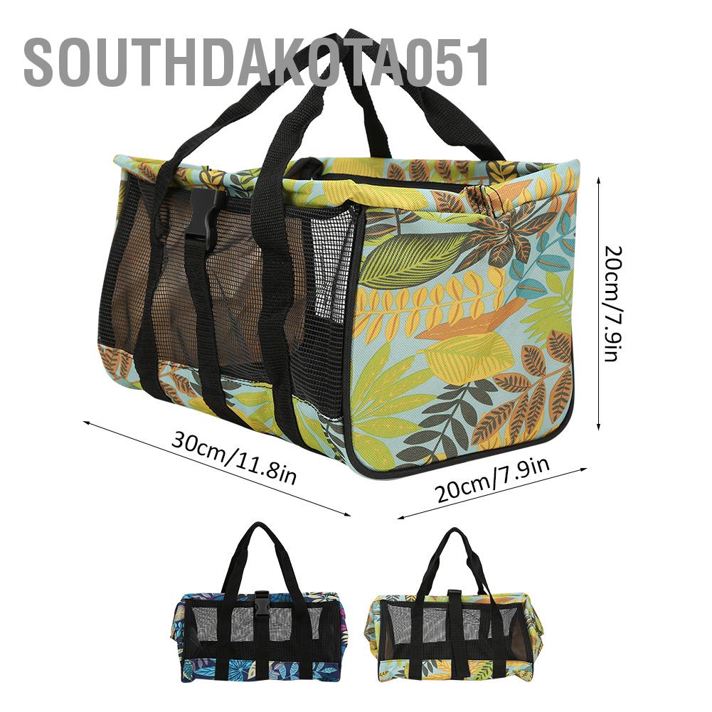 Southdakota051 Túi lưu trữ dụng cụ làm vườn đựng Đồ chơi 30x20x20cm