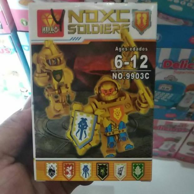 Mô Hình Đồ Chơi Lego Nhân Vật Nexo Knights 535252