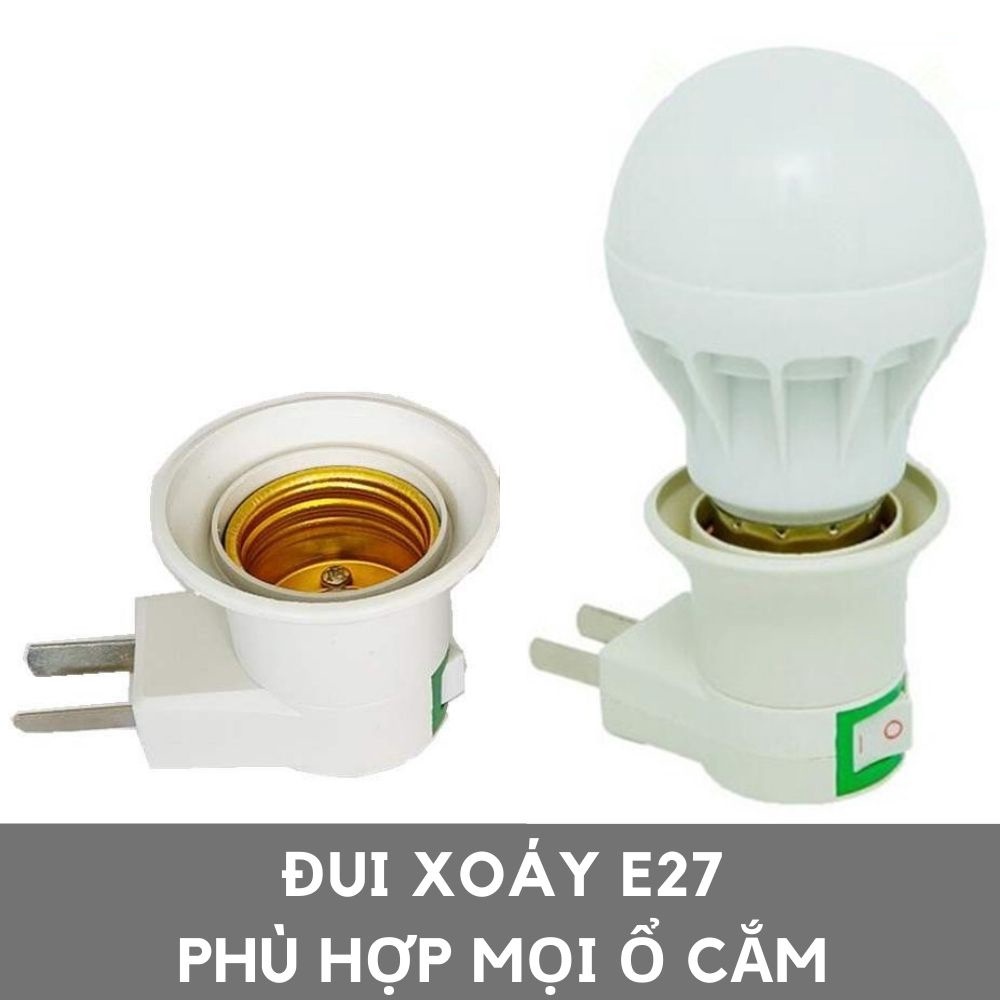 Đui đèn có công tắt, Phích cấm bóng đèn NCDS87