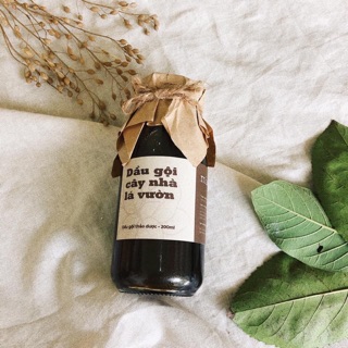 DẦU GỘI ĐẦU CÂY NHÀ LÁ VƯỜN