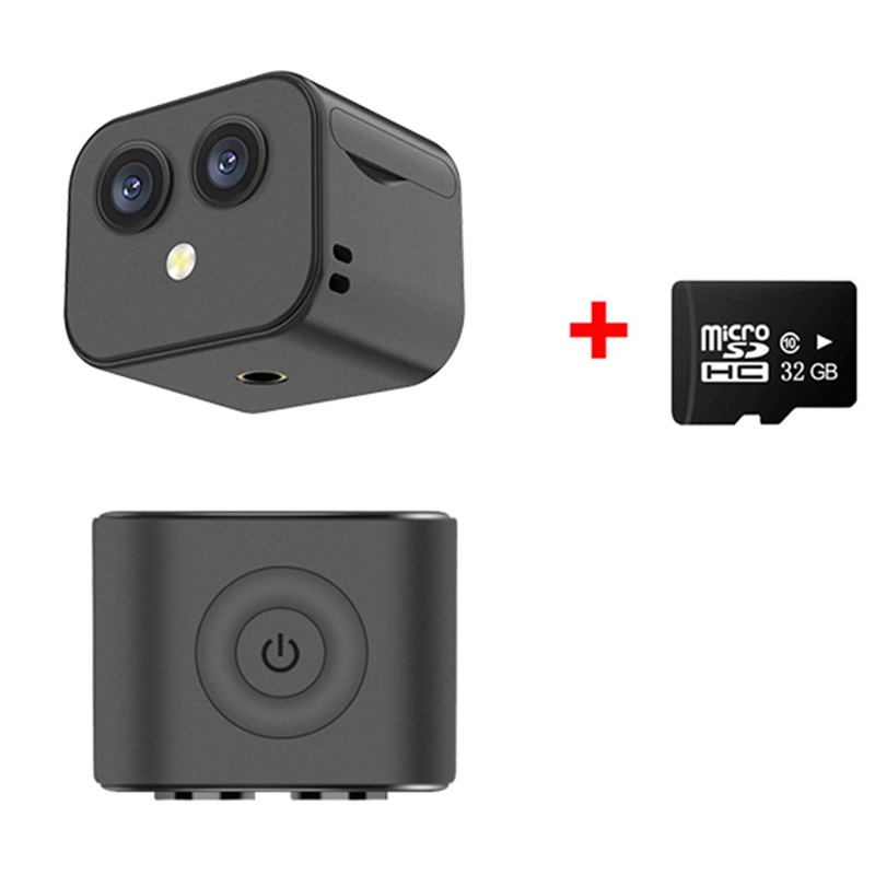 Camera Giám Sát mini ip wifi Không Dây hd 4k Có Tầm Nhìn Ban Đêm Thông Minh