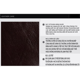 Cặp da bò Marrant – BHM1118 vừa lap 15,6 inch