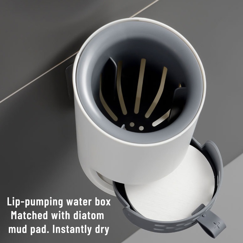 Bàn Chải Vệ Sinh Toilet Lông Mềm Sáng Tạo Tiện Dụng