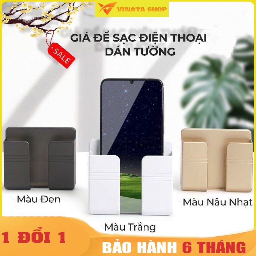 Kệ để sạc điện thoại , điều khiển tivi nhỏ gon chắc chắn bền đẹp đa năng thương hiệu vinata