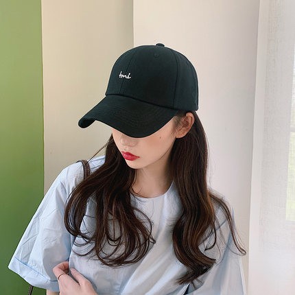 Mũ nón lưỡi trai thêu chữ TMI unisex – LOPDOP OFFICAL