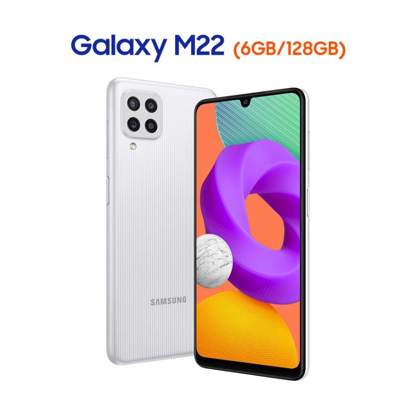 Điện Thoại Samsung Galaxy M22  Hàng chính hãng