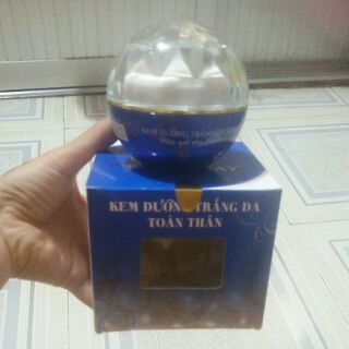 Kem dưỡng trắng da toàn thân NEW TODAY 100g