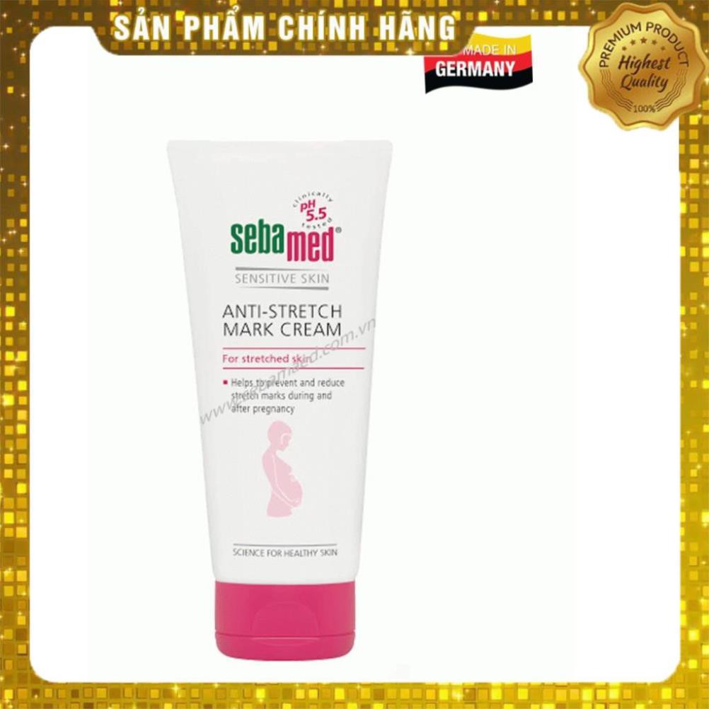 Kem Ngăn Ngừa  Vết Rạn Da Sebamed pH 5.5 - 200ml - Đức