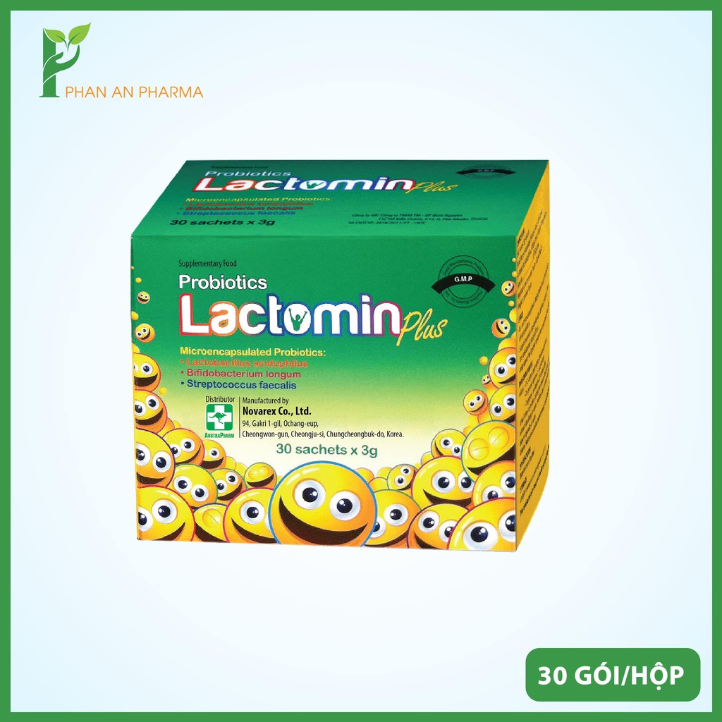 Men vi sinh Lactomin Plus bổ sung lợi khuẩn, ngừa rối loạn tiêu hóa hấp thụ dinh dưỡng tối ưu - CN43 | BigBuy360 - bigbuy360.vn
