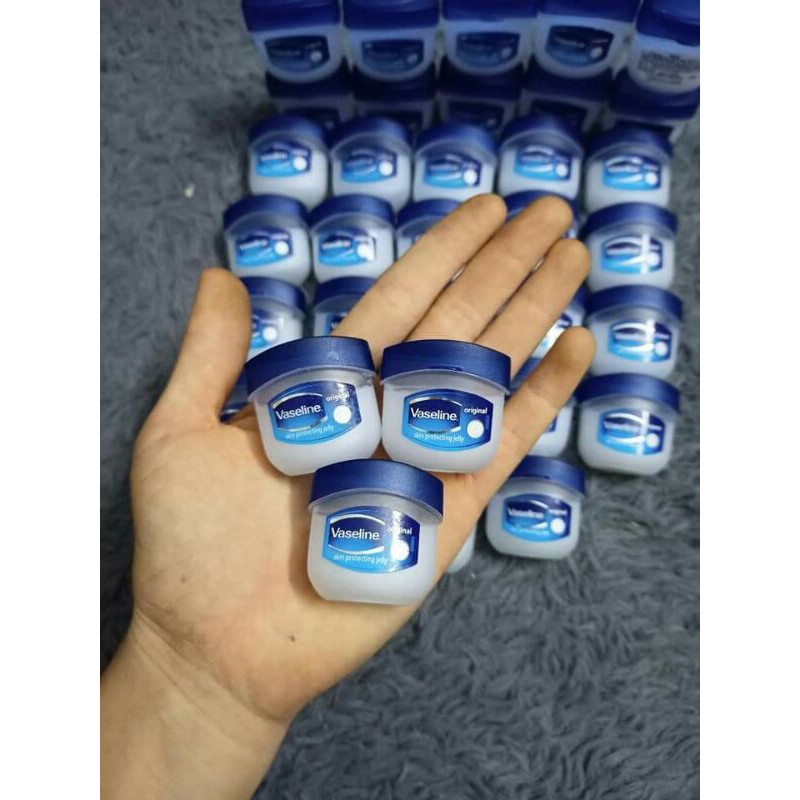 Vaseline size mini 7g tiện lợi nội địa Trung chính hãng