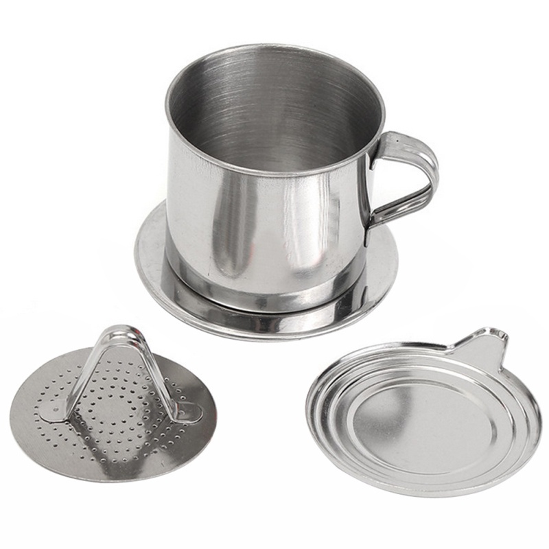 Dụng cụ lọc cà phê bằng thép không gỉ 5.5x6.5cm G9C9