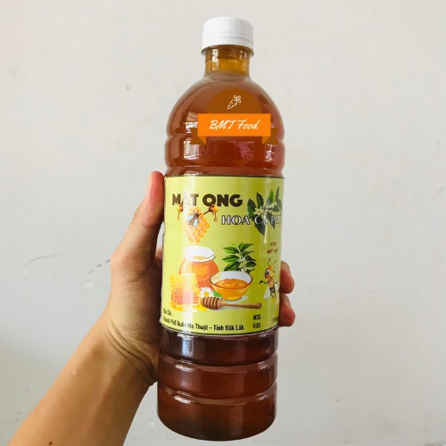 1 Lít Mật Ong Nguyên Chất Hoa Cà Phê Đăk Lăk