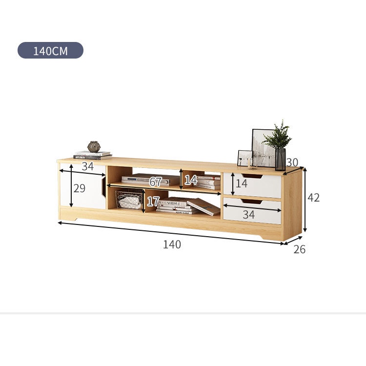 Kệ tivi bằng gỗ công nghiệp phù hợp mọi không gian phòng khách cao cấp kiểu dáng hiện đại, sang trọng