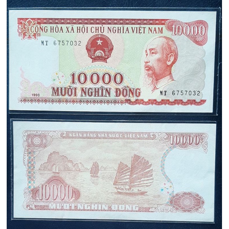 Tờ 10k đỏ hoa hậu may mắn