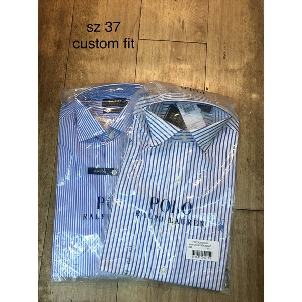 Sơ mi POLO Custom Fit