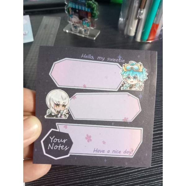 GIẤY NOTE "OTP PẠN RIU QUÁ CHỜI"