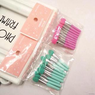 10Pcs Double Ended Makeup Eye Shadow Applicator Cosmetic Tools