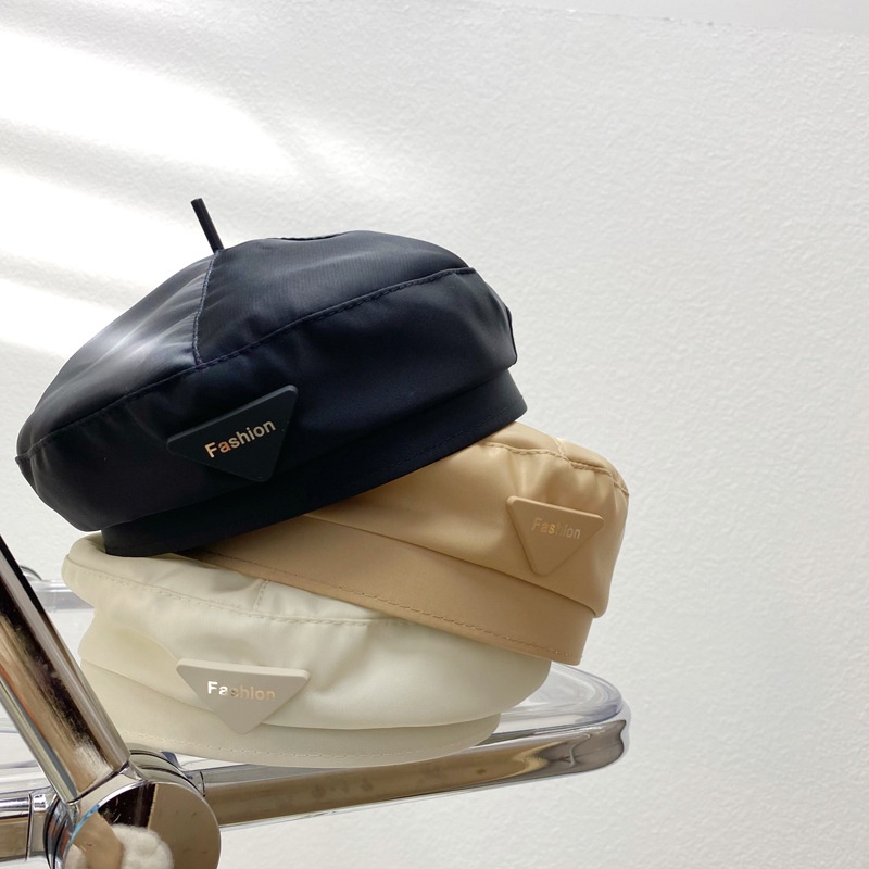 Mũ Nồi Màu Trơn Phong Cách Hàn Quốc Thời Trang Cho Bé