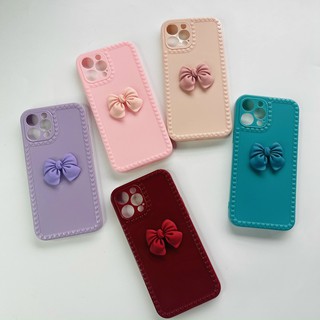 Ốp Lưng IPhone - Nơ- Dễ Thương - Dành Cho IPhone 6/6s/7g/7p/8g/8p/X/Xs/Xmax/11/11Promax/12Promax